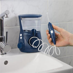 Classic Blue Aquarius™ Water Flosser
