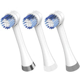 Triple Clean Replacement Brush Heads - White