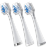 WaterpikTM Triple Sonic Replacement Brush Heads - White