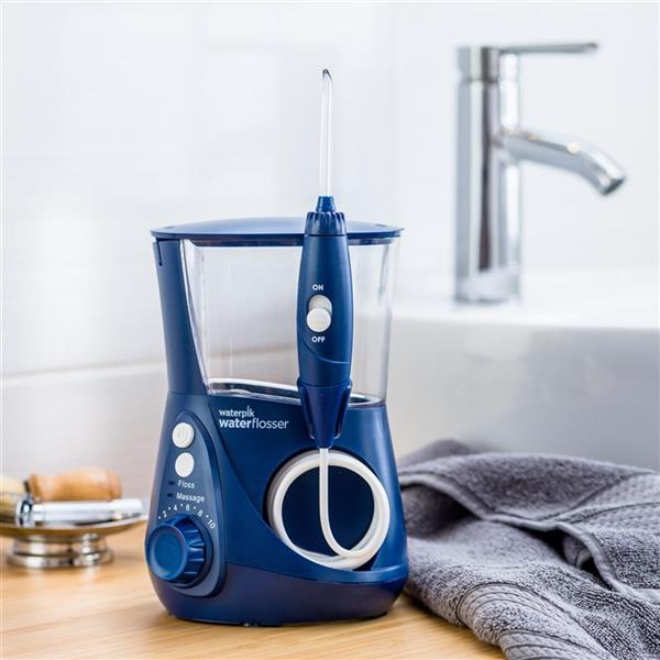 Classic Blue Aquarius™ Water Flosser