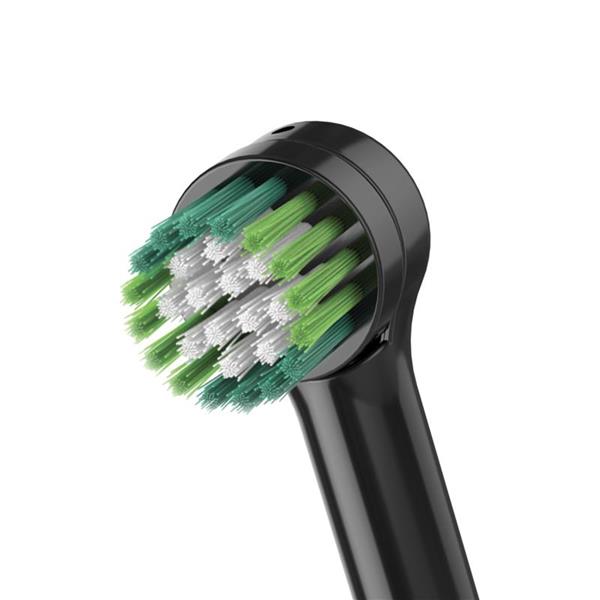 Triple Clean Replacement Brush Heads - Black