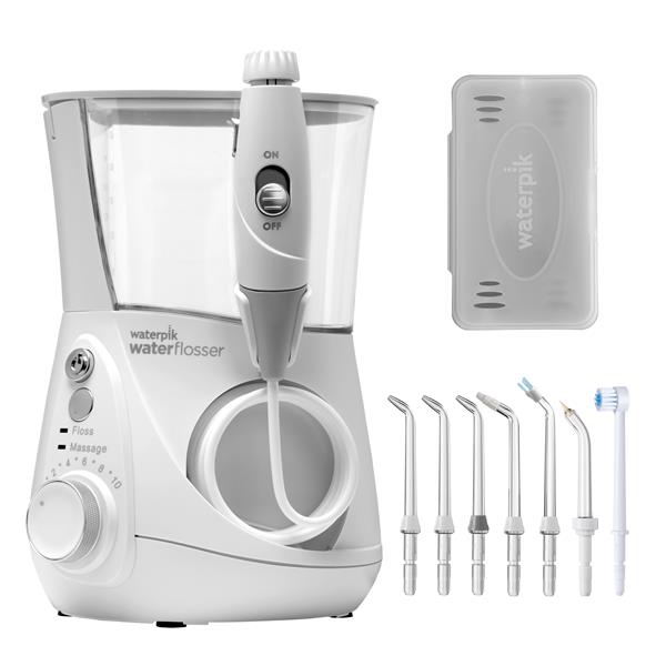 White Aquarius™ Professional Water Flosser