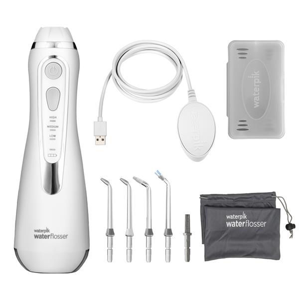 White Cordless Advanced 2.0 Water Flosser
