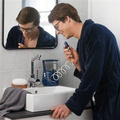 Classic Blue Aquarius™ Water Flosser
