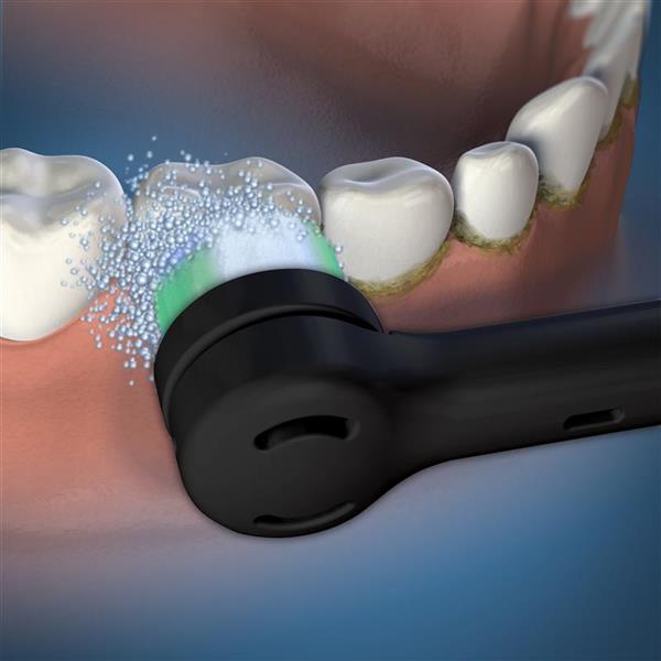 Triple Clean Replacement Brush Heads - Black