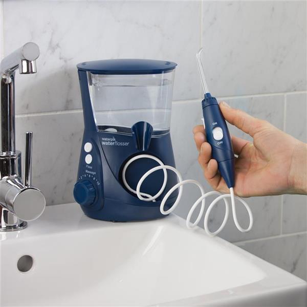 Classic Blue Aquarius™ Water Flosser
