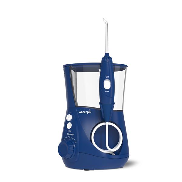 Classic Blue Aquarius™ Water Flosser