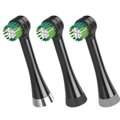 Triple Clean Replacement Brush Heads - Black